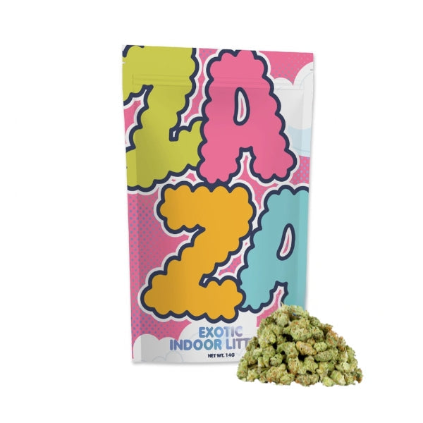Lemon Cherry Gelato Runtz - 28 Grams Littles - Indica - Image 2
