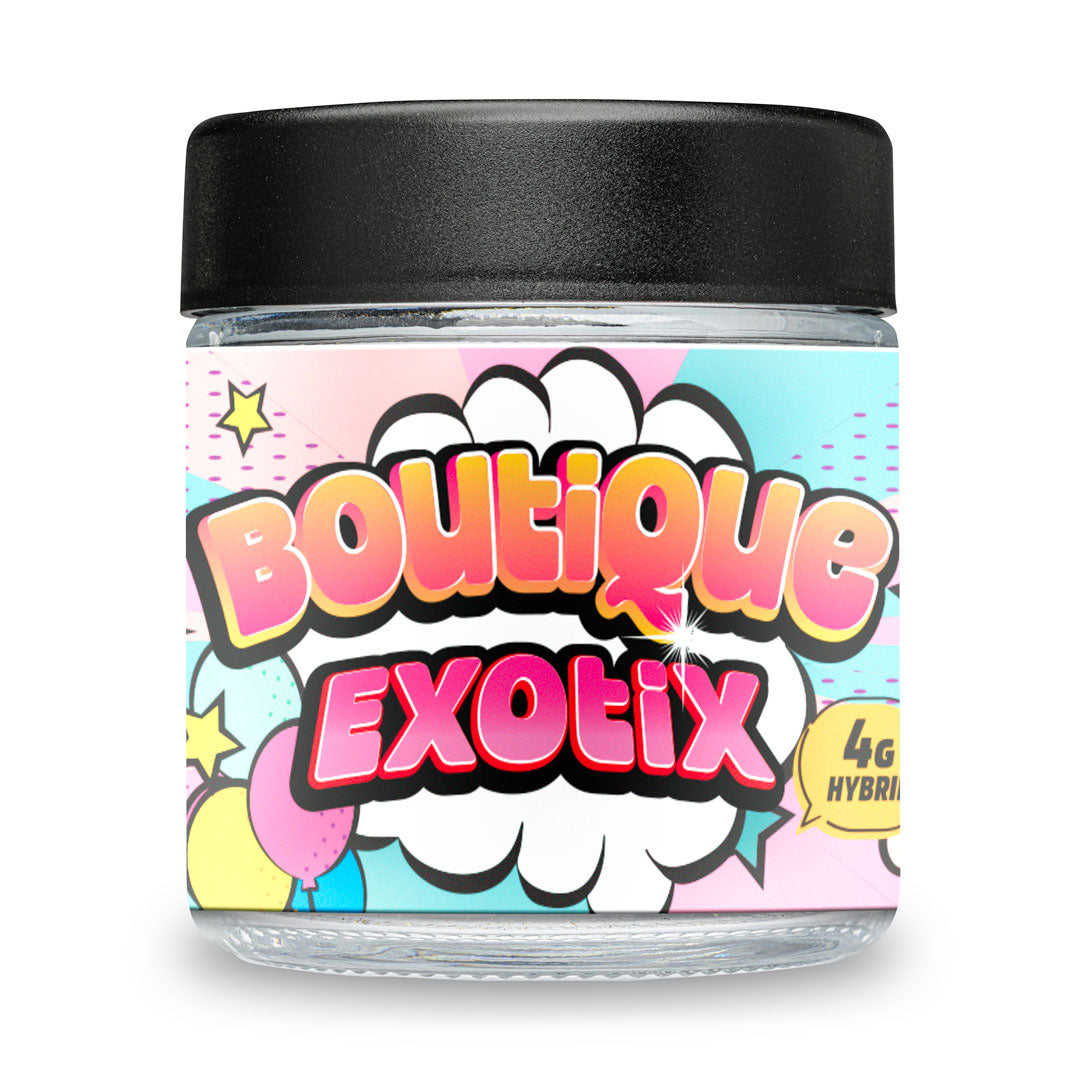 Boutique Exotics Black Magic - 4 Grams - Hybrid - Image 3