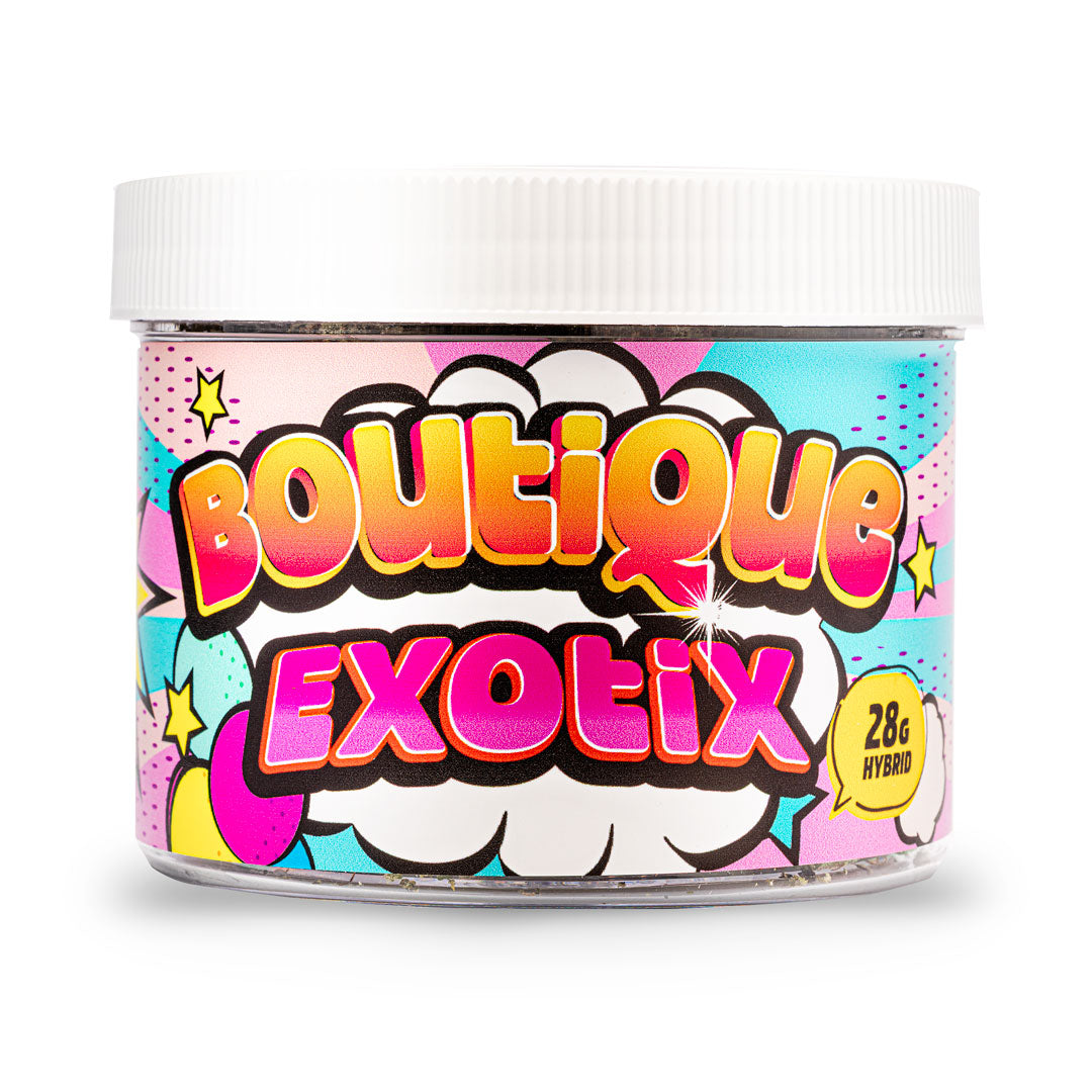 Boutique Exotics Crunch Berries - 28 Grams - Hybrid - Image 3