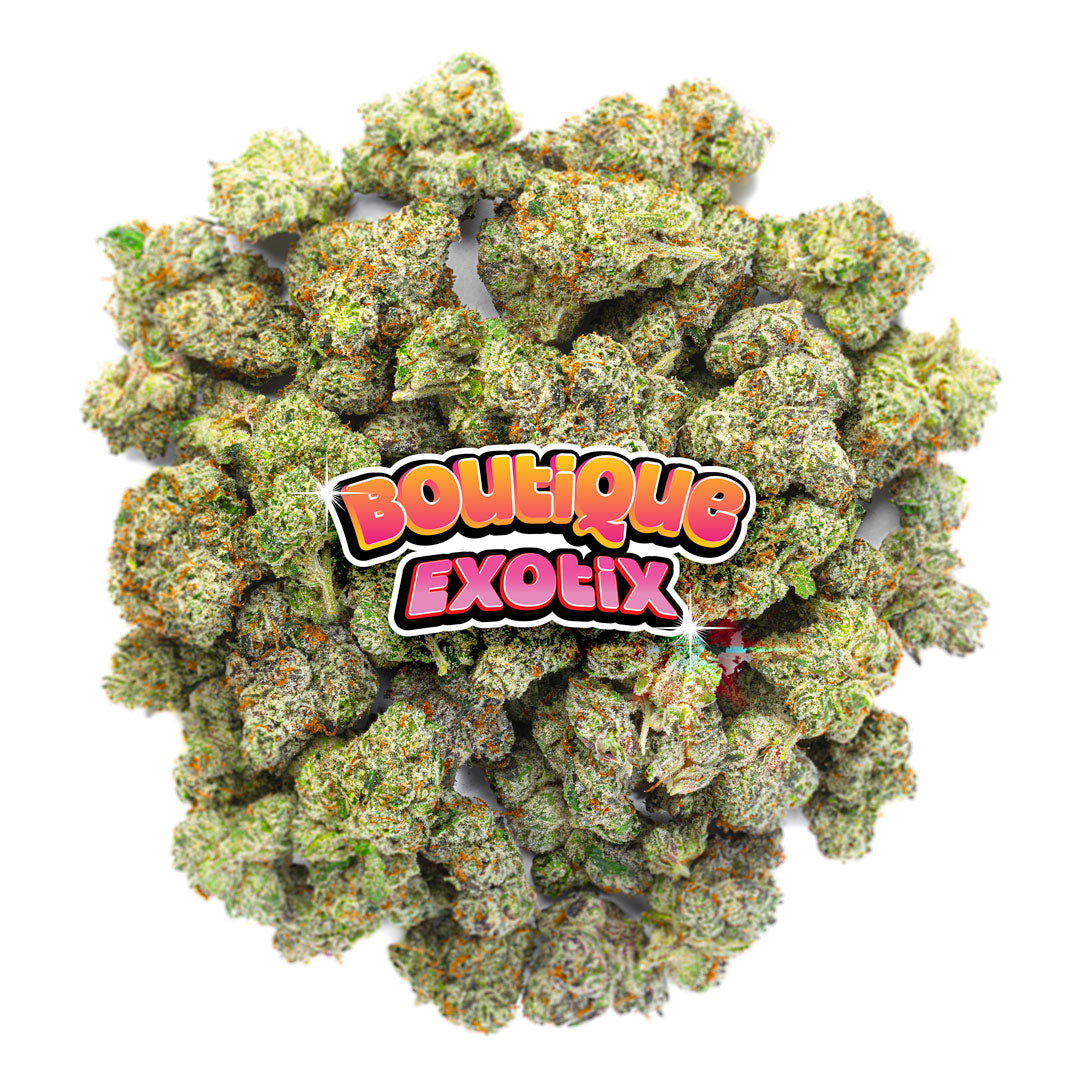 Boutique Exotics Crunch Berries - 28 Grams - Hybrid