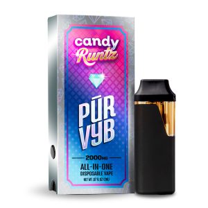 PUR VYB - 2G THCa Live Resin Candy Runtz - Hybrid