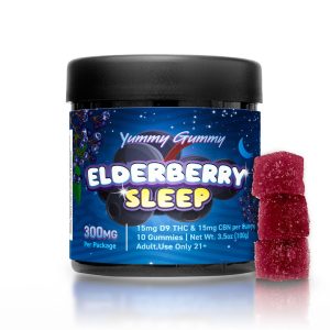 300MG Yummy Gummy D9