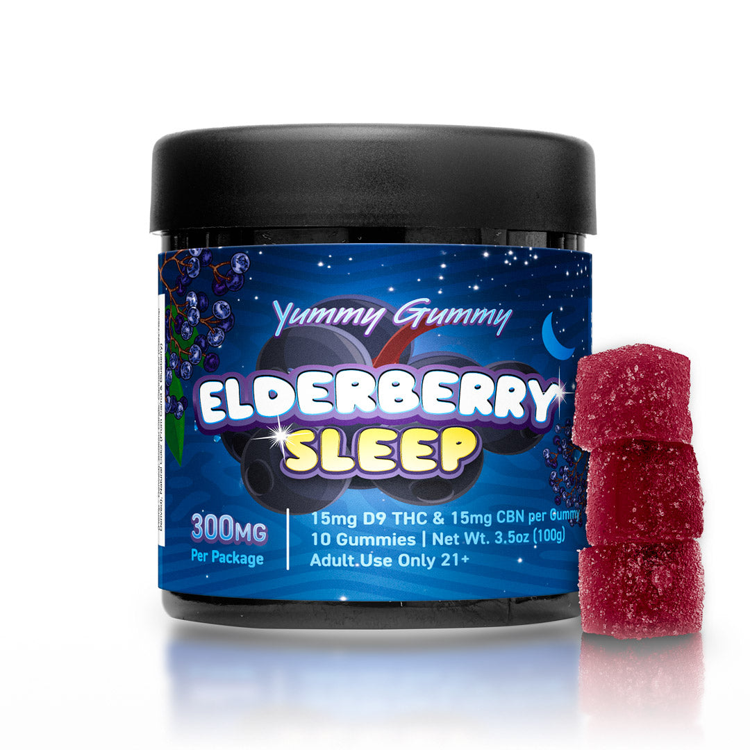 300MG Yummy Gummy D9