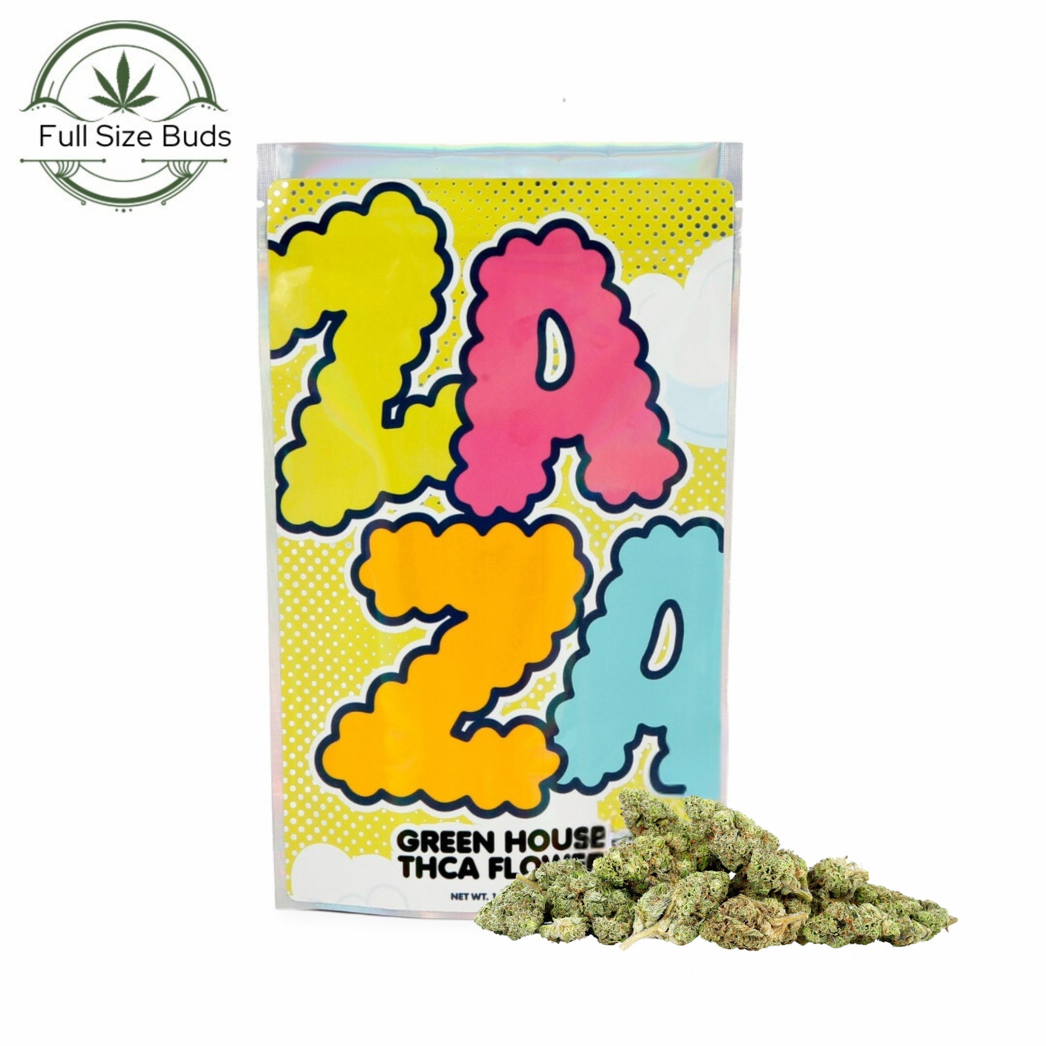 ZAZA - Bubba Kush - 14 Grams - Indica - Image 2