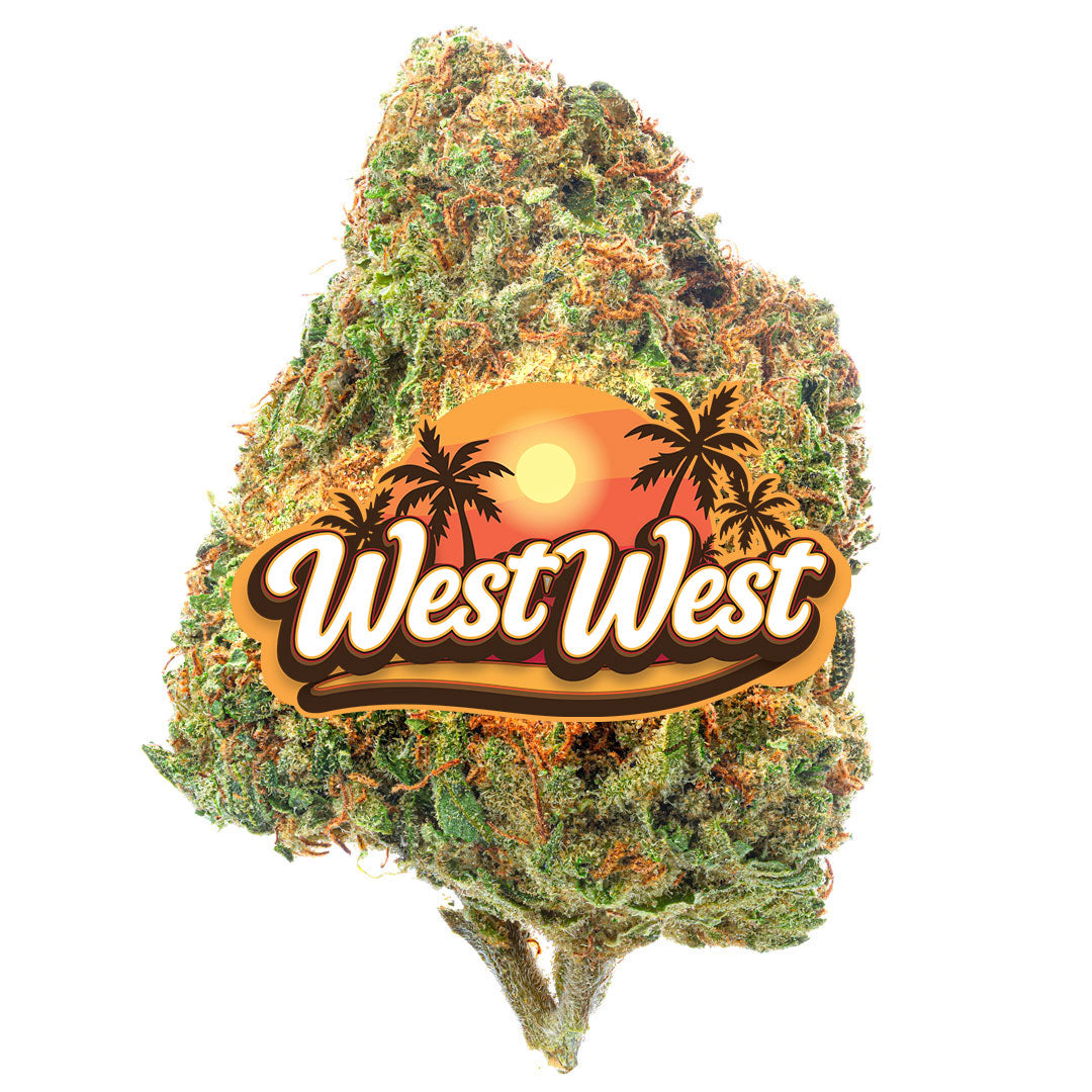 West West Brand - Raspberry Kush - 14 Grams - Indica - Image 3